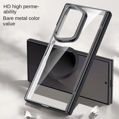 Clear Magsafe Case with Kickstand